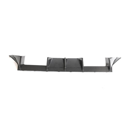 Rear Bumper Diffuser V3 (for G87, Carbon) for BMW 2 Series G42 2021- - image 4