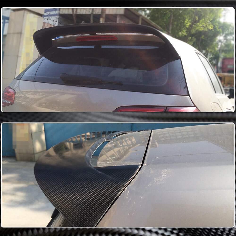 Spoiler V3 (for Base/R-Line HB, Carbon) for Volkswagen Golf 7/E-Golf - image 4