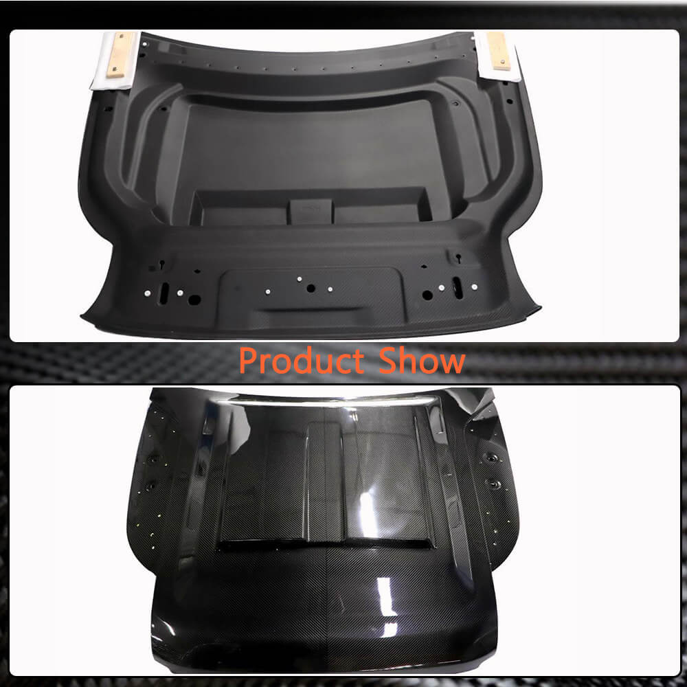 Hood V1 (Carbon) for Land Rover Defender 2019- - image 4