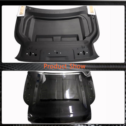 Hood V1 (Carbon) for Land Rover Defender 2019- - image 4