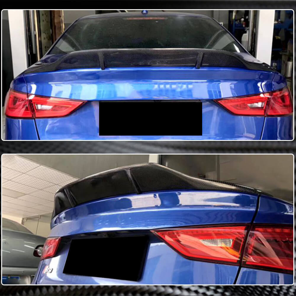 Spoiler V3 (for Sportback, Carbon) for Audi A5 2007-2015 - image 4