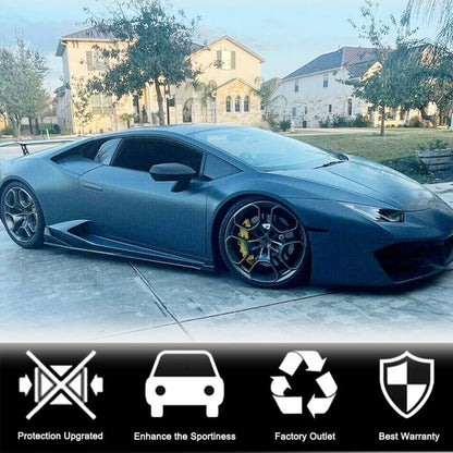 Side Skirts Carbon Fiber for Lamborghini Huracan - image 4