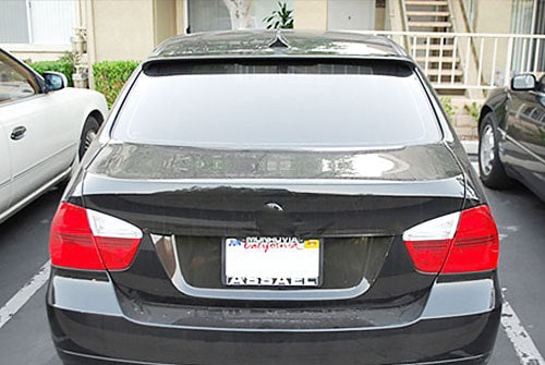 Rear Roof Spoiler Carbon Fiber V2 (E90) for BMW 3 series E-90/91/92/93 2005-2011 - image 4