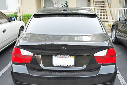 Rear Roof Spoiler Carbon Fiber V2 (E90) for BMW 3 series E-90/91/92/93 2005-2011 - image 4