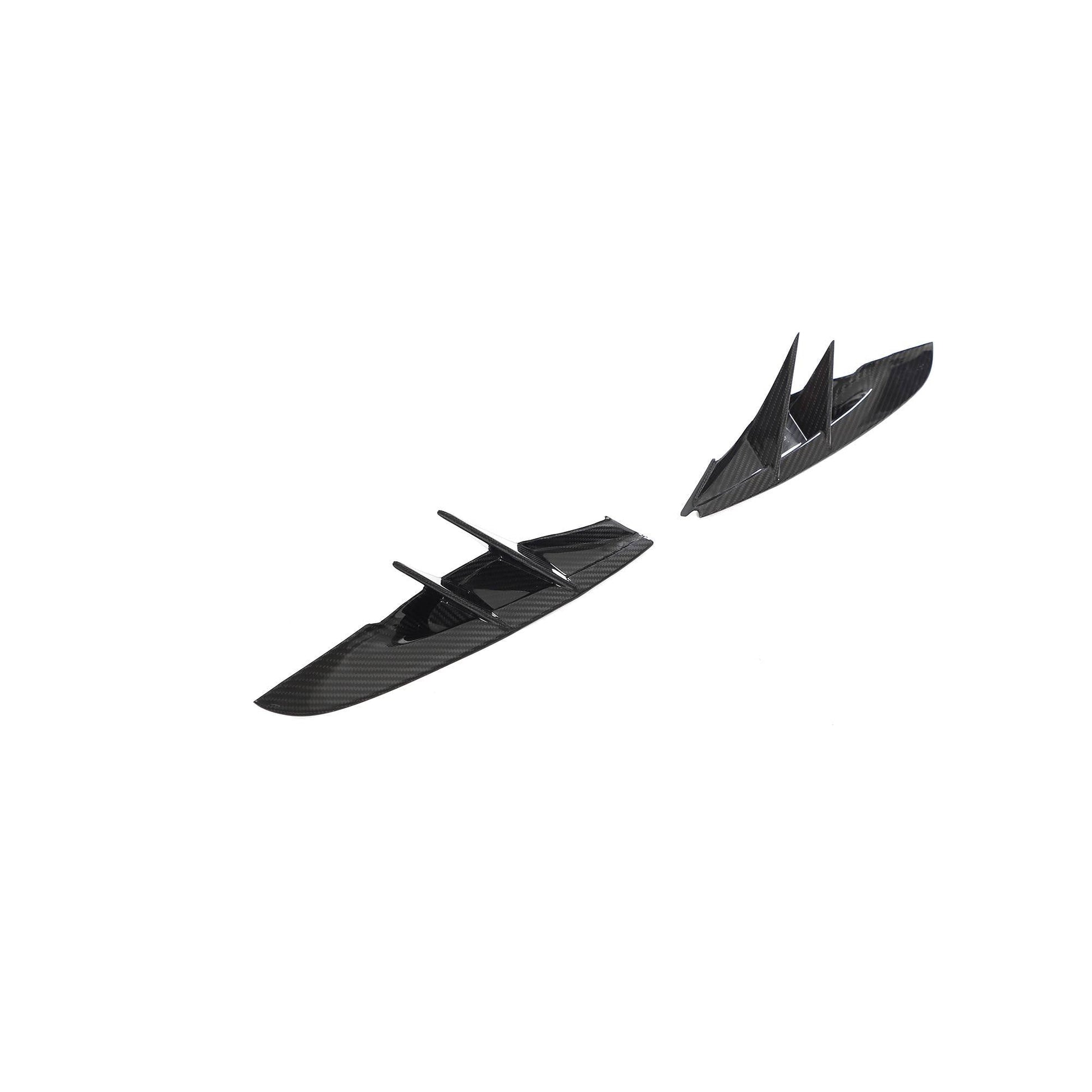 Front bumper lip (Carbon) for Toyota Supra 2019- - image 4