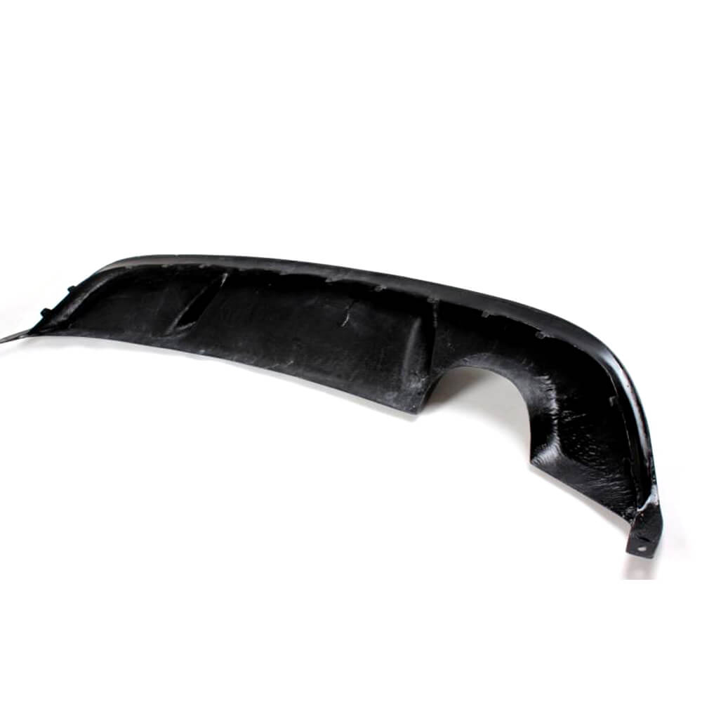 Rear Bumper Diffuser V1 for Base HB 2010-2013, Carbon for Volkswagen Golf 6 2008-2014 - image 4