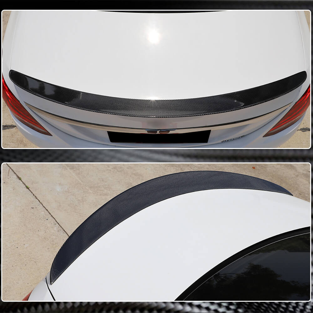 Spoiler V2 (for SD 2015-2019, Carbon) for Mercedes C-class W205 2014-2021 - image 4