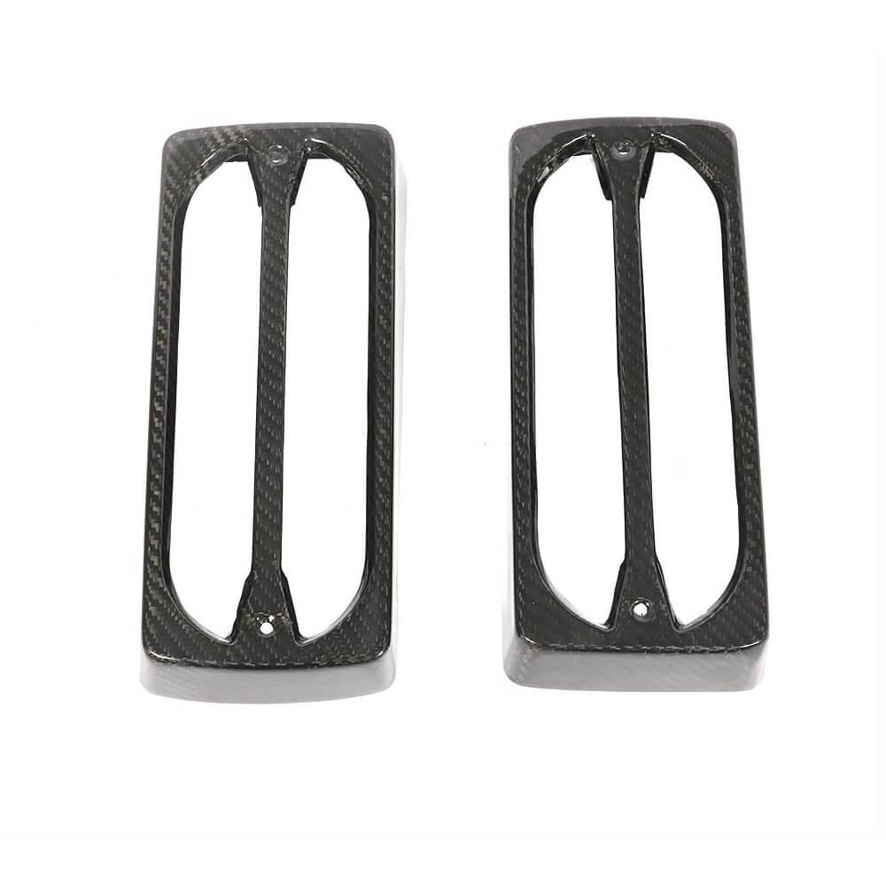 Covers for rear lights (Dry carbon) for Mercedes G class W463 1990-2018 - image 4