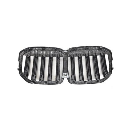 Grilles M-Look (2019-2022, Carbon) for BMW X7 G07 2019- - image 4