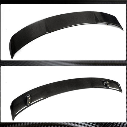 Spoiler V1 (Carbon) for Audi ТТ 2014-2023 - image 4