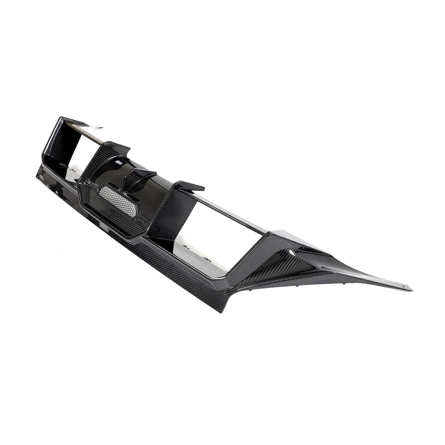 Rear Bumper Diffuser V2 (for G87, Carbon) for BMW 2 Series G42 2021- - image 4