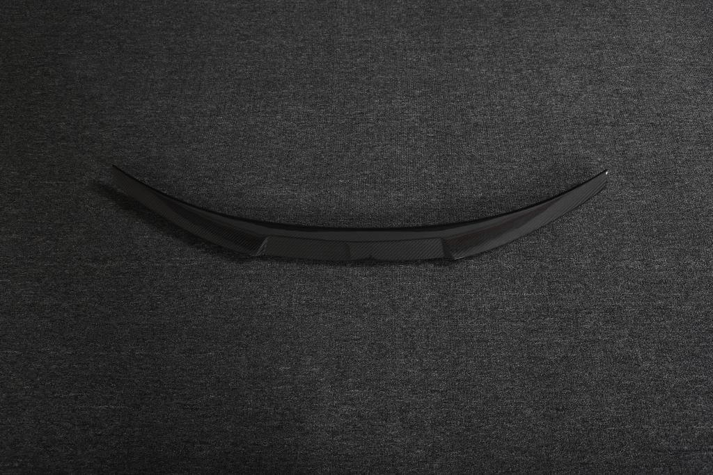 Rear Trunk Spoiler Dry Carbon Fiber V12 (for F82) for BMW 4 series F-32 2012-2020 - image 4