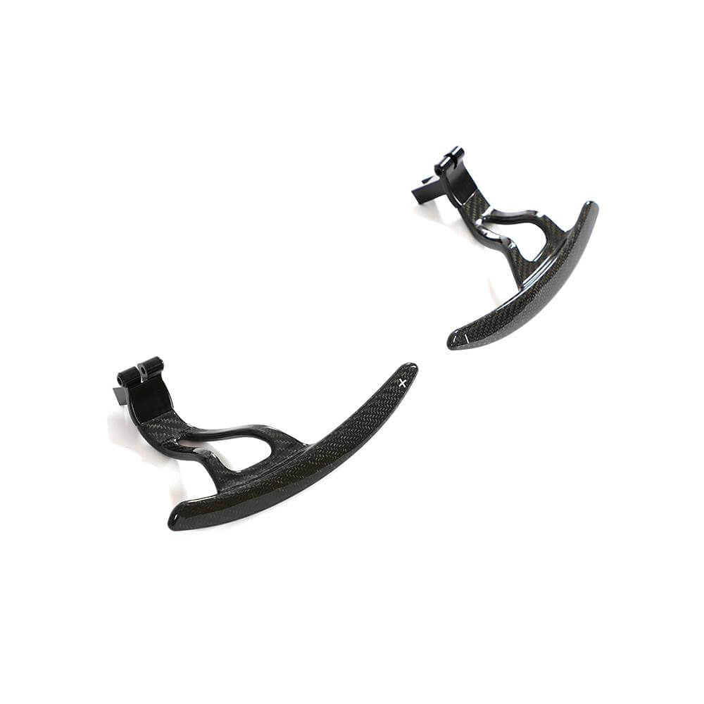 Steering wheel paddles (2009-2015, Carbon) for Nissan GT-R - image 4