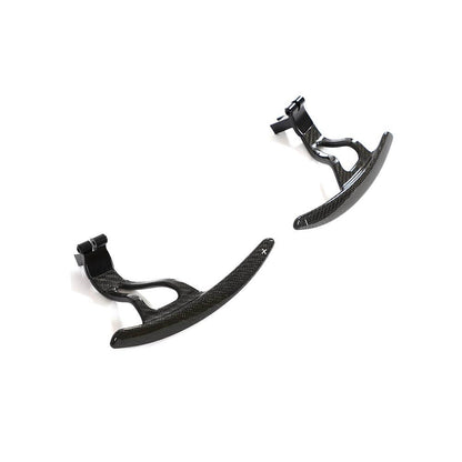 Steering wheel paddles (2009-2015, Carbon) for Nissan GT-R - image 4