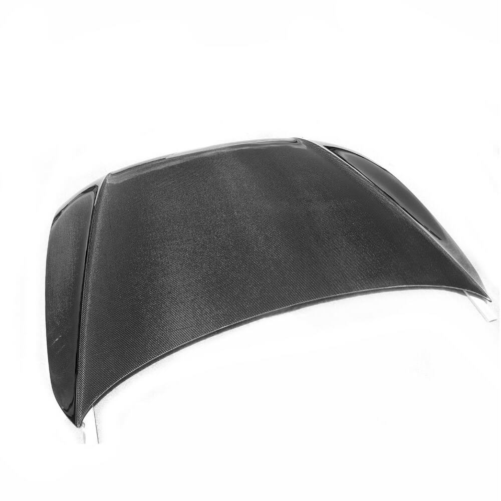 Engine Hood (2012-2015, Carbon) for Audi A5 2007-2015 - image 4