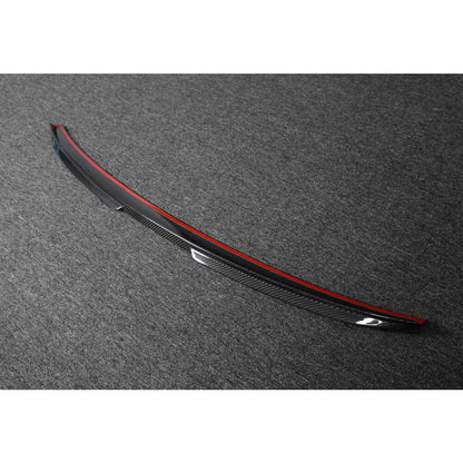 Rear Trunk Spoiler Dry Carbon Fiber for BMW 5/i5 series G60/60E/61 2023- - image 4