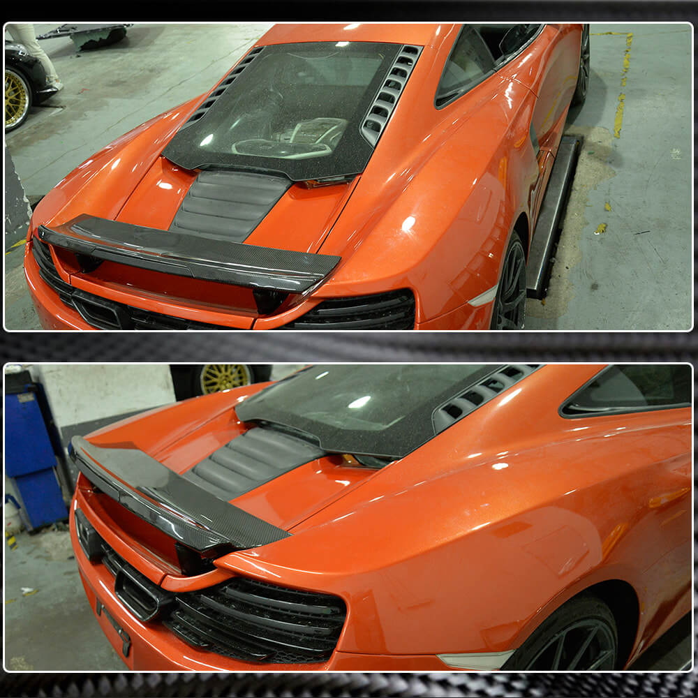 Spoiler (Carbon) for McLaren MP4-12C 2011-2014 - image 4