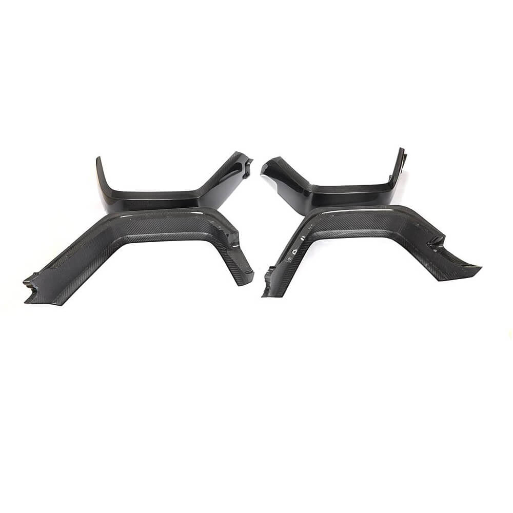 Arch extenders (for Base, Dry carbon) for Mercedes G class W463 2018-2024 - image 4
