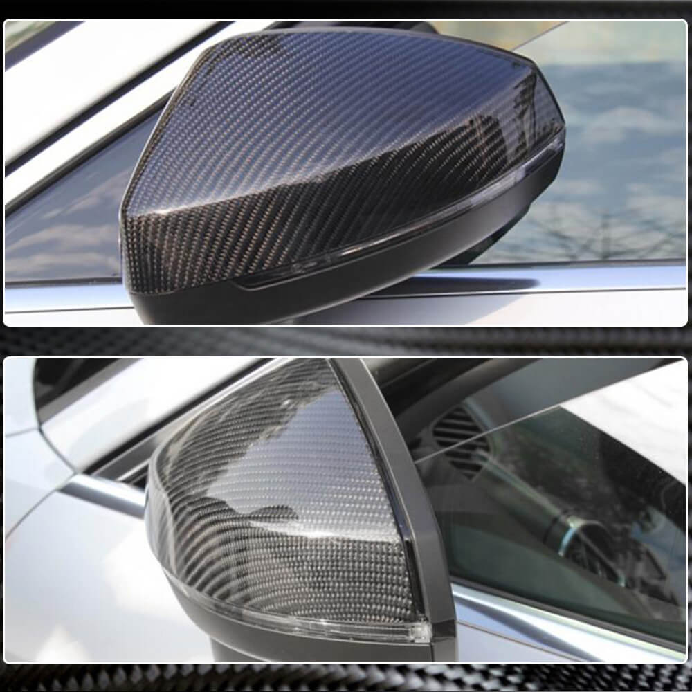 Mirror Covers (Carbon) for Audi A3 2012-2020 - image 4