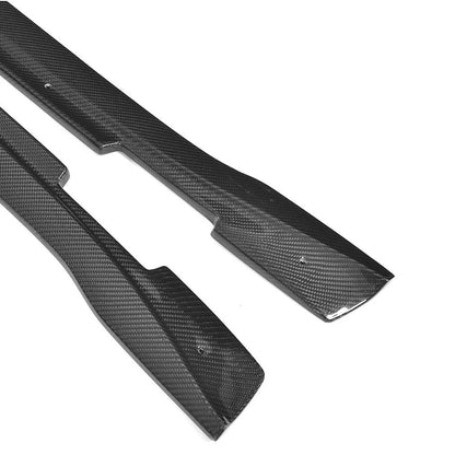 Side sills (2013-2016, Carbon) for Porsche Panamera 2009-2016 - image 4
