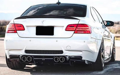 Rear Trunk Spoiler Spoiler Carbon Fiber V5 (Coupe) for BMW 3 series E-90/91/92/93 2005-2011 - image 4