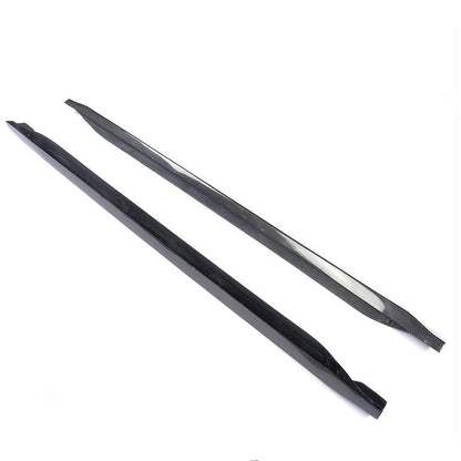 Side sills V2 (Carbon) for Ford Mustang 2015-2023 - image 4