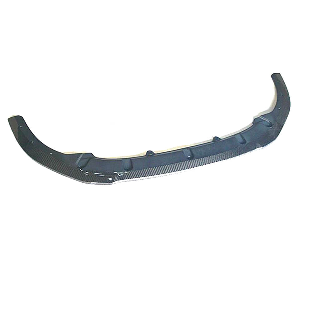Front Bumper Lip V1 (for GTI HB 2010-2013, Carbon) for Volkswagen Golf 6 2008-2014 - image 4