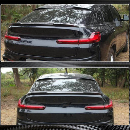 Rear Trunk Spoiler Carbon Fiber V3 for BMW X4 G02 2018- - image 4