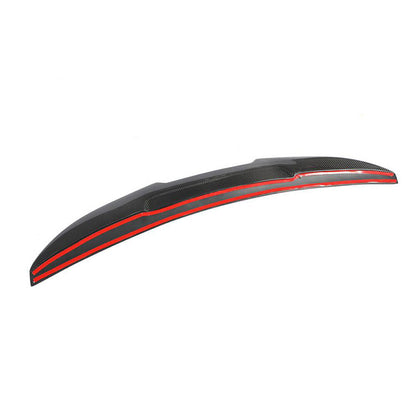 Spoiler V3 (for Sportback, Carbon) for Audi A5 2007-2015 - image 4