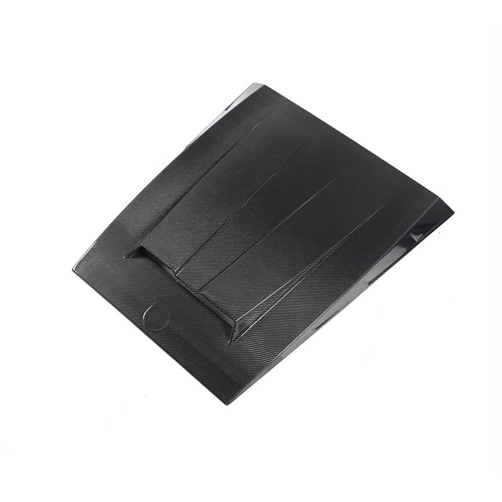 Hood cover BRBS (for 2004-2018, Carbon) for Mercedes G class W463 1990-2018 - image 4
