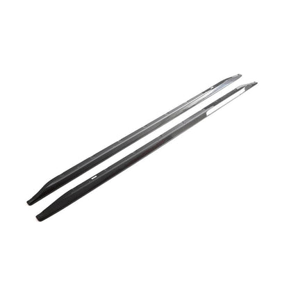 Side Skirt Extensions V3 (for G80, Carbon) for BMW 3 Series G20/21 2018- - image 4