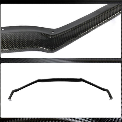 Lip V1 front bumper cover (2017-2021, Carbon) for Subaru BRZ 2012-2021 - image 4
