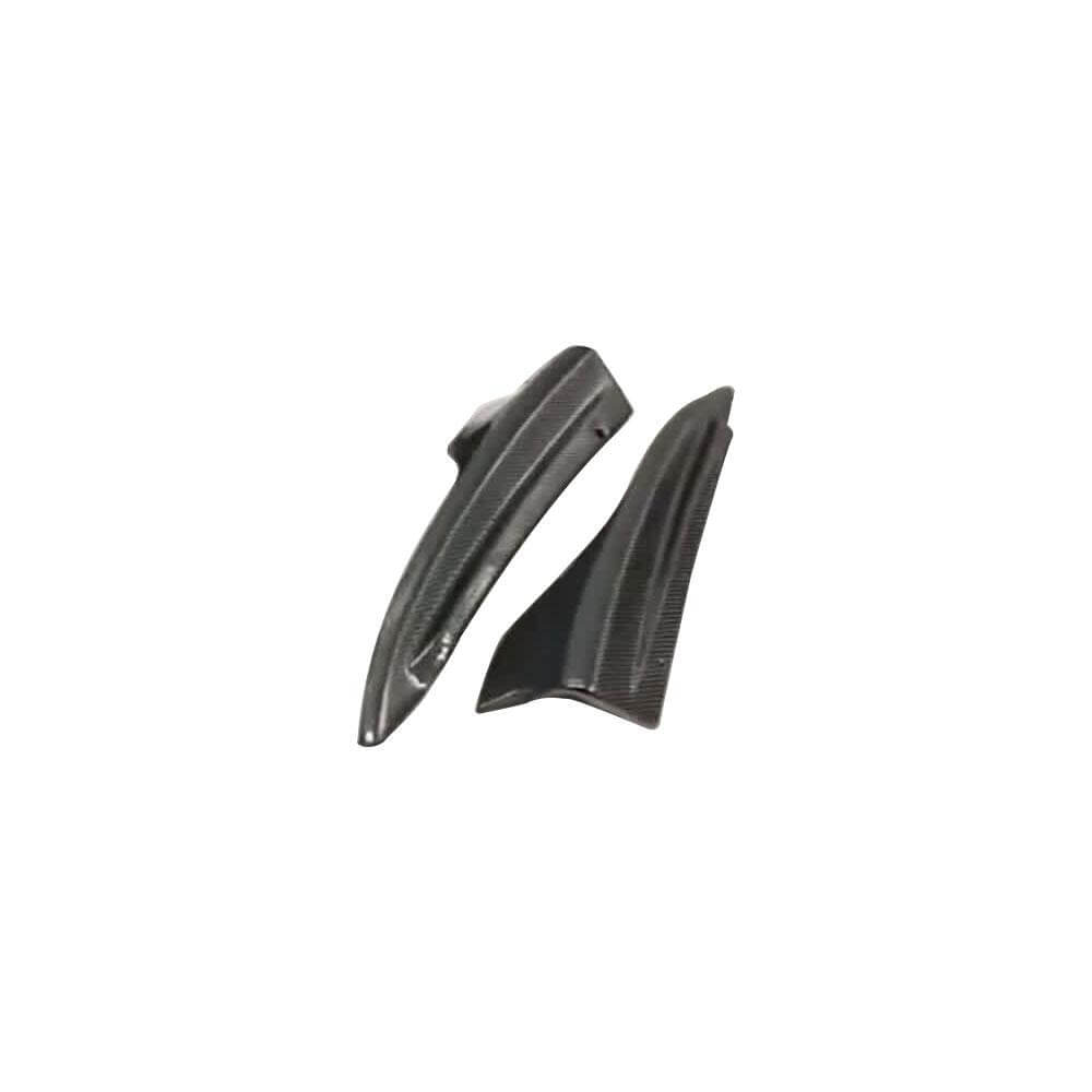 Covers on the rear bumper Flap (for F-Sport Base 2016-2020, Carbon) for Lexus IS 2013- - image 4