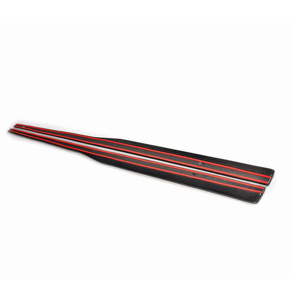 Side sills (for GTI HB 2012-2017, Carbon) for Volkswagen Golf 7/E-Golf - image 4