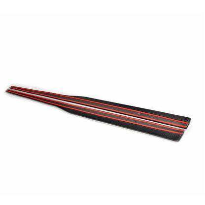 Side sills (for GTI HB 2012-2017, Carbon) for Volkswagen Golf 7/E-Golf - image 4