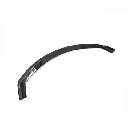 Front Bumper Lip V6 for F87 M2 Competition, Carbon for BMW 2 Series F22/F23 2014-2021 - image 4