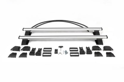 Roof bars for smooth roof (2 pcs, Asaf V4) for Mazda 626 1979-2002 - image 4