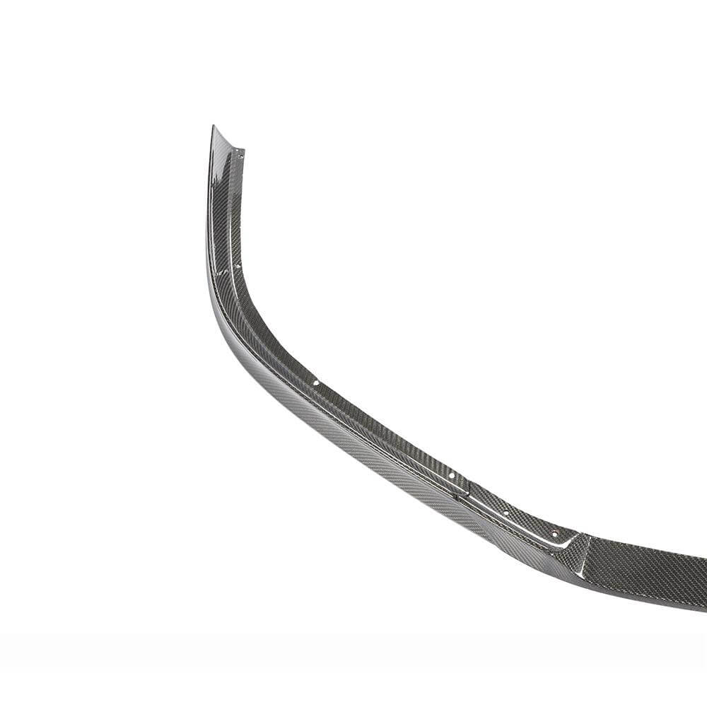 Front Bumper Lip Spoiler (for Base/F-Sport 2018-2020, Carbon) for Lexus ES 2018- - image 4