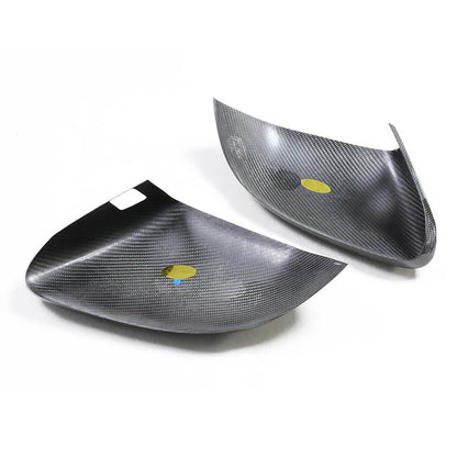 Mirror Covers (Dry Carbon) V1 for Audi Q8 2018- - image 4