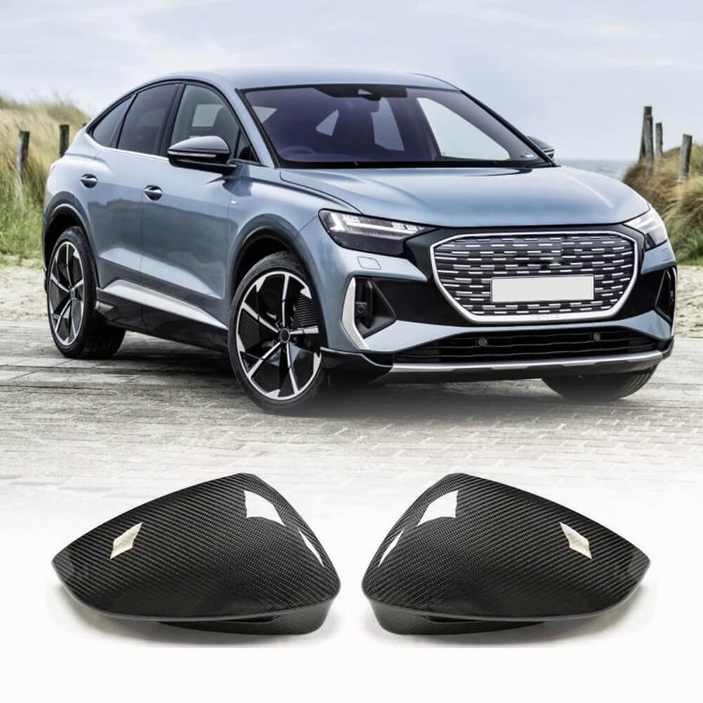 Mirror Covers (Carbon) for Volkswagen ID.6 2021- - image 4