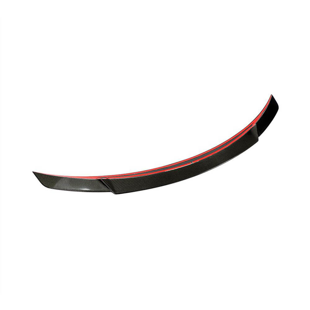 Spoiler V7 (for coupe 2015-2019, Carbon) for Mercedes C-class W205 2014-2021 - image 4