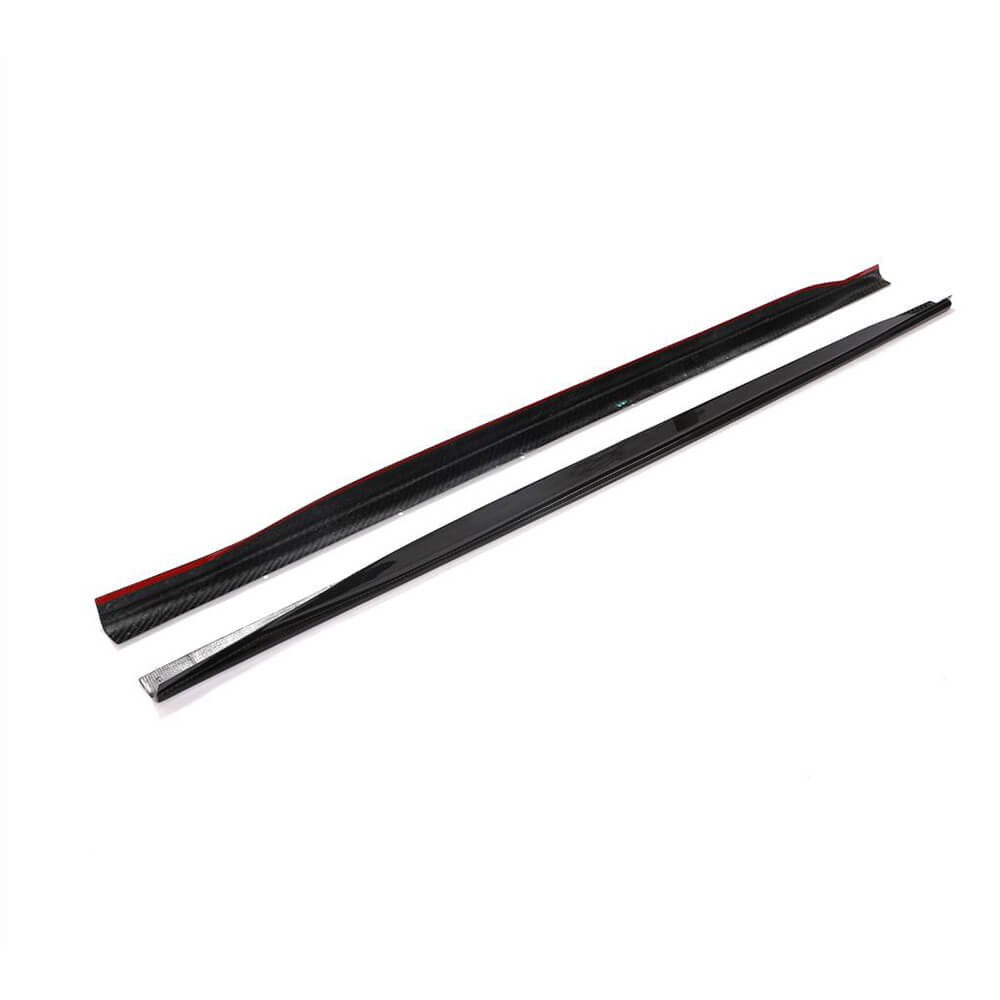 Side Skirt Extensions V1 (for G22/G23 M-Sport, Carbon) for BMW 4 Series G22/23/26 2020- - image 4