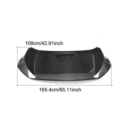 Hood (Carbon) for Honda Civic Sedan X 2016-2021 - image 4