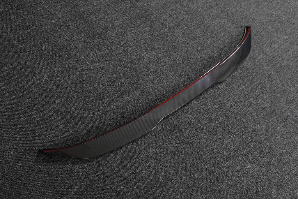 Rear Trunk Spoiler Dry Carbon Fiber V11 (SD) for BMW 5 Series G30/31 2017-2023 - image 4