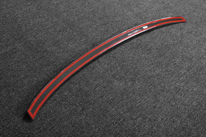 Rear Trunk Spoiler Dry Carbon Fiber V4 (Coupe) for BMW 4 series G22/23/26 2020- - image 4