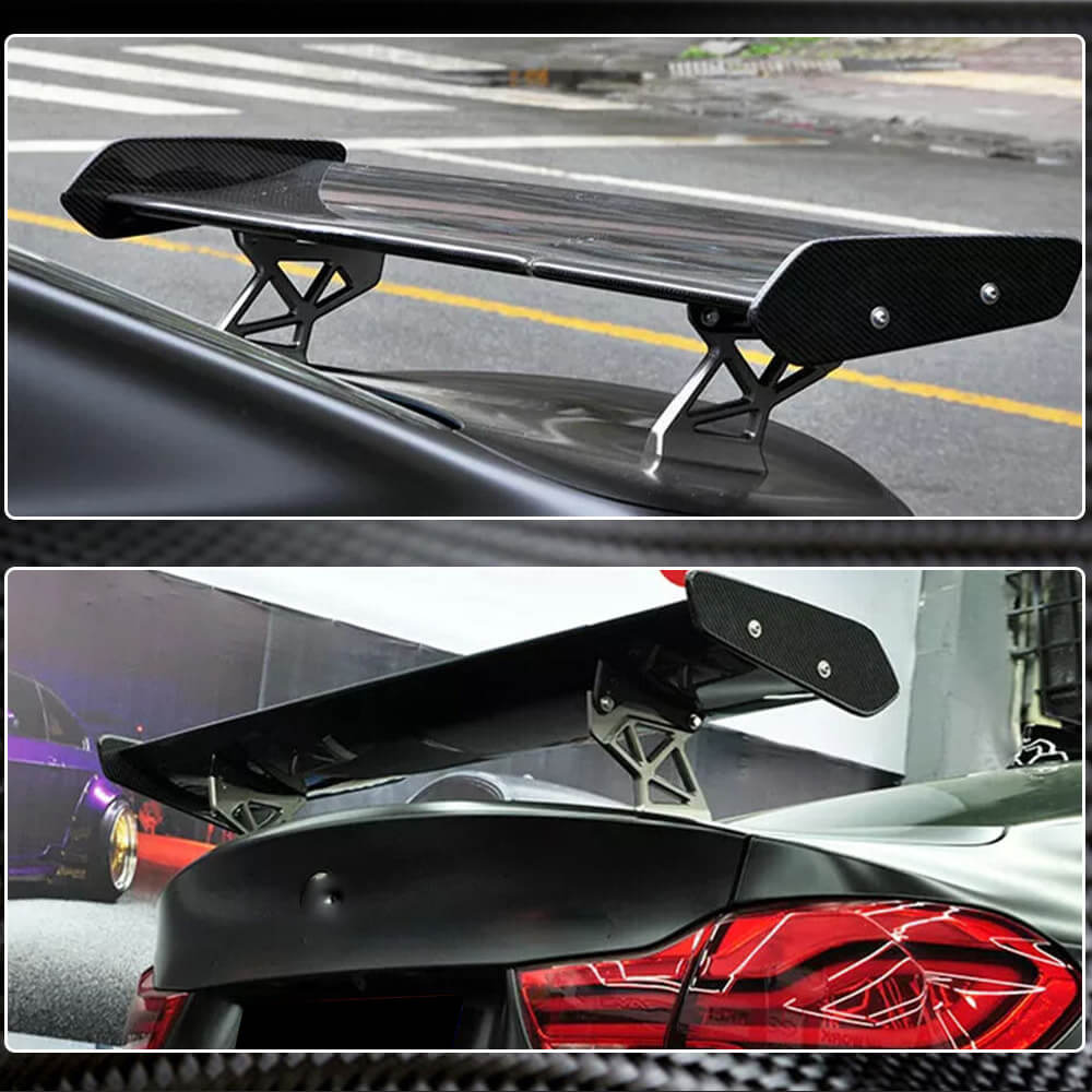 Rear Trunk Spoiler Carbon Fiber V5 (for F82) for BMW 4 series F-32 2012-2020 - image 4