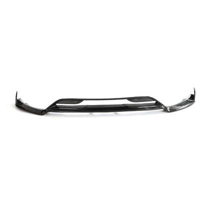 Front Bumper Lip Extensions (GLE63 AMG, Carbon) for Mercedes GLE coupe C167 2019- - image 4