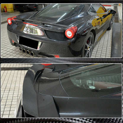 Spoiler V2 (2011-2013, Carbon) for Ferrari 458 Italia 2009-2015 - image 4