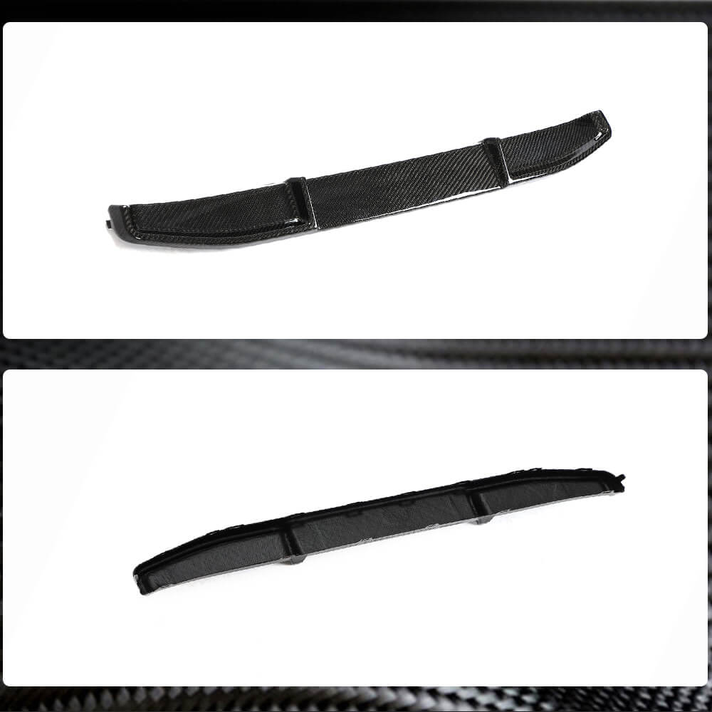 Rear Bumper Diffuser V1 (for G22/G23 M-Sport, Carbon) for BMW 4 Series G22/23/26 2020- - image 4