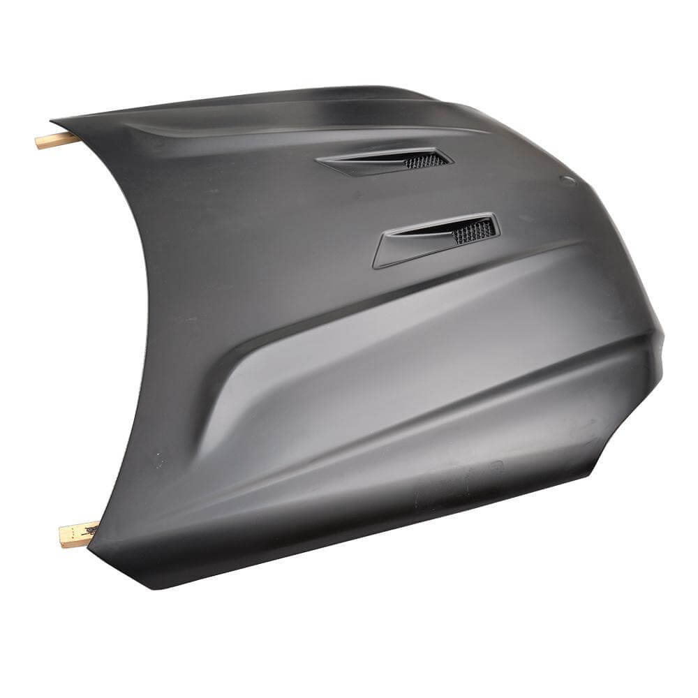 Hood 2012-2014 (for C63 Sedan, Plastic) for Mercedes C-class W204 2007-2015 - image 4